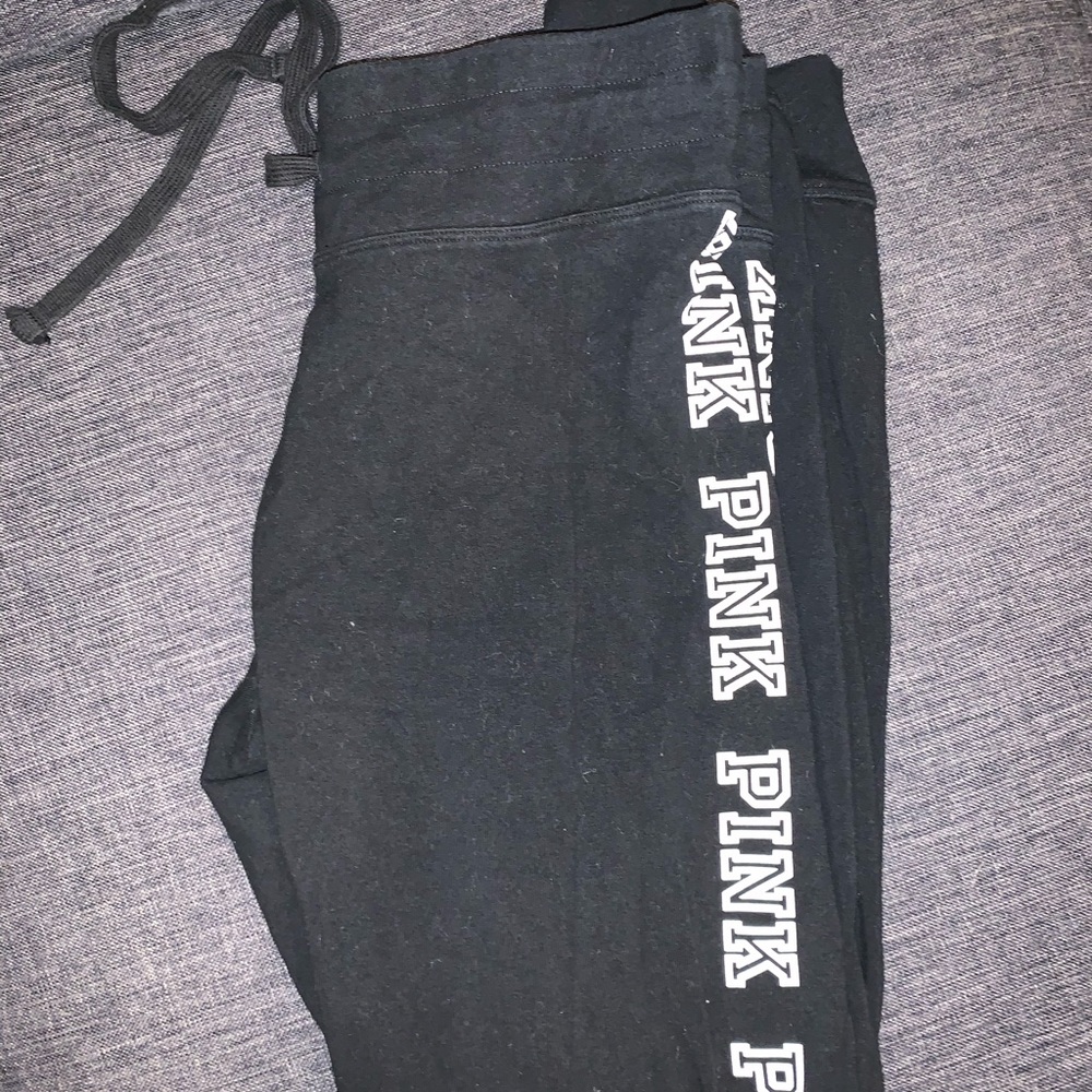 Black Pink Leggings